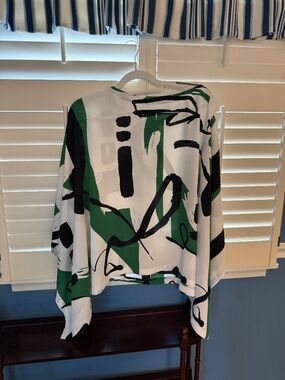 Chico's Tunic/Poncho top - Size L/XL